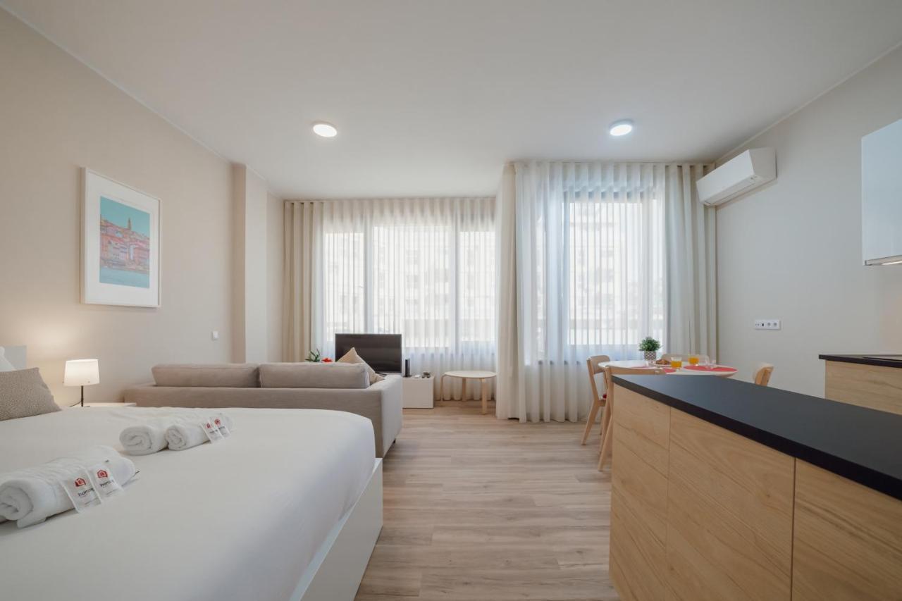 Apartmán Modern Trindade By Homing Porto Exteriér fotografie